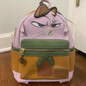 Loungefly NWT Yzma cat backpack